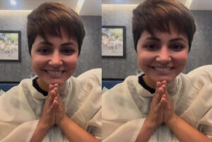 Hina Khan ਨੇ ਬ੍ਰੈਸਟ ਕੈਂਸਰ ਕਾਰਨ ਕਟਵਾਏ ਆਪਣੇ ਵਾਲ, ਮਾਂ ਦਾ ਰੋ-ਰੋ ਕੇ ਹੋਇਆ ਬੁਰਾ ਹਾਲ