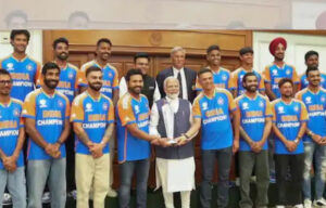 ਟੀਮ ਇੰਡੀਆ ਨਾਲ ਮੁਲਾਕਾਤ ਤੋਂ ਬਾਅਦ PM ਮੋਦੀ ਨੇ ਟਵੀਟ ਕੀਤਾ, ਖਿਡਾਰੀਆਂ ਲਈ ਆਖੀ ਇਹ ਗੱਲ