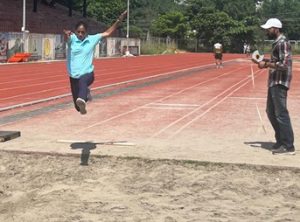 ਬਾਸਕਟਬਾਲ ਅੰਡਰ-17 ਲੜਕੀਆਂ ਦੇ ਮੁਕਾਬਲੇ ’ਚ ਹੰਸ ਰਾਜ ਸਟੇਡੀਅਮ ਦੀ ਟੀਮ ਨੇ ਮਾਰੀ ਬਾਜ਼ੀ