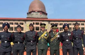 ਮਹਾਰਾਜਾ ਰਣਜੀਤ ਸਿੰਘ ਪ੍ਰੈਪਰੇਟਰੀ ਇੰਸਟੀਚਿਊਟ ਦੇ ਛੇ ਕੈਡਿਟ ਨੈਸ਼ਨਲ ਡਿਫੈਂਸ ਅਕੈਡਮੀ ਖੜਕਵਾਸਲਾ ਤੋਂ ਹੋਏ ਪਾਸ ਆਊਟ