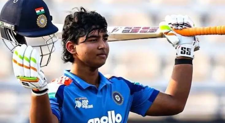 ਮੈਦਾਨ ਵਿੱਚ ਉਤਰਦੇ ਹੀ ਵੈਭਵ ਸੂਰਿਆਵੰਸ਼ੀ ਨੇ ਬਣਾਇਆ ਵਿਸ਼ਵ ਰਿਕਾਰਡ